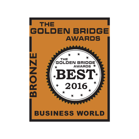 Golden Bridge Business and Innovation Awards Bronze Winner