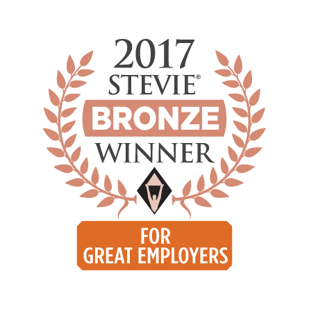 2017 Steview Awards Bronze Winner